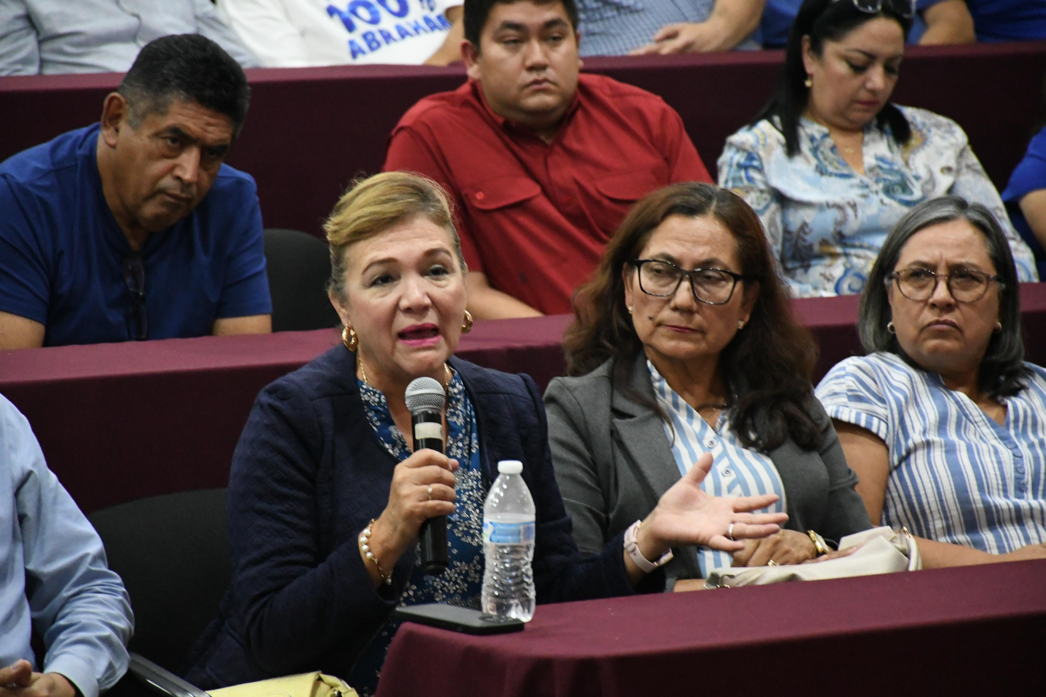 Visita compañeros de Tamaulipas, Sección XXXVII